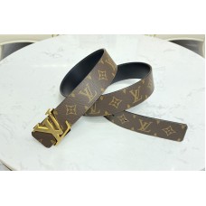 Louis Vuitton M0452V Shake 40mm reversible belt in Monogram canvas/calf leather