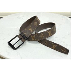 Louis Vuitton M0485V Architect 35mm belt in Monogram Canvas Louis Vuitton M0485V Architect 35mm belt in Monogram Canvas