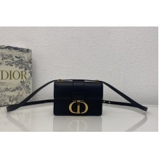 Christian Dior Mior 30 Montaigne mini bag in Black Box Calfskin Christian Dior Mior 30 Montaigne mini bag in Black Box Calfskin