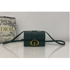 Christian Dior Mior 30 Montaigne mini bag in Green Box Calfskin Christian Dior Mior 30 Montaigne mini bag in Green Box Calfskin