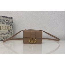 Christian Dior Mior 30 Montaigne mini bag in Pink Box Calfskin Christian Dior Mior 30 Montaigne mini bag in Pink Box Calfskin