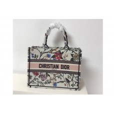 Dior Medium Dior Book Tote Bag in Embroidery Dior Medium Dior Book Tote Bag in Embroidery