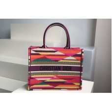 Christian Dior Mmall Dior Book Tote Bag in Dior embroidery Christian Dior Mmall Dior Book Tote Bag in Dior embroidery