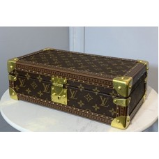 Louis Vuitton M20039 8 watch case in Monogram canvas Louis Vuitton M20039 8 watch case in Monogram canvas