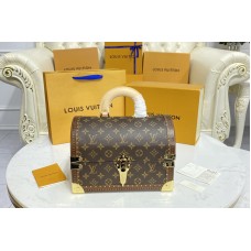 Louis Vuitton M20210 Cotteville Hard suitcase in Monogram canvas Louis Vuitton M20210 Cotteville Hard suitcase in Monogram canvas