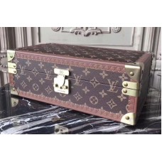 Louis Vuitton M21286 8 Watch Case in Monogram Canvas Louis Vuitton M21286 8 Watch Case in Monogram Canvas