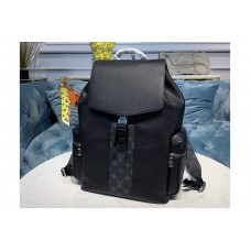 Louis Vuitton M30417 Outdoor backpack in Taiga leather with Monogram Eclipse canvas Louis Vuitton M30417 Outdoor backpack in Taiga leather with Monogram Eclipse canvas