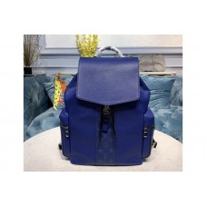 Louis Vuitton M30419 Outdoor backpack in Taiga leather with Monogram Eclipse canvas Louis Vuitton M30419 Outdoor backpack in Taiga leather with Monogram Eclipse canvas