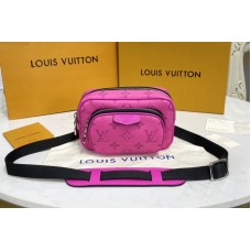 Louis Vuitton M30781 Outdoor Pouch in Rose signature canvas Louis Vuitton M30781 Outdoor Pouch in Rose signature canvas