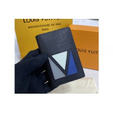 Louis Vuitton M30787 Pocket Organizer in Black Taiga cowhide leather Louis Vuitton M30787 Pocket Organizer in Black Taiga cowhide leather