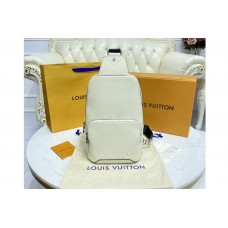 Louis Vuitton M30803 Avenue Sling Bag in Beige Taiga cowhide leather Louis Vuitton M30803 Avenue Sling Bag in Beige Taiga cowhide leather