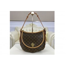 Louis Vuitton M40075 Tulum GM Hobo Bag in Monogram Canvas Louis Vuitton M40075 Tulum GM Hobo Bag in Monogram Canvas