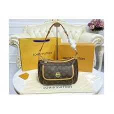 Louis Vuitton M40077 Monogram Tikal GM Shoulder Bag in Monogram Canvas Louis Vuitton M40077 Monogram Tikal GM Shoulder Bag in Monogram Canvas