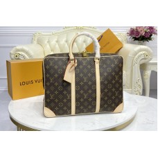 Louis Vuitton M40226 Porte-Documents Voyage Bag in Monogram Canvas Louis Vuitton M40226 Porte-Documents Voyage Bag in Monogram Canvas