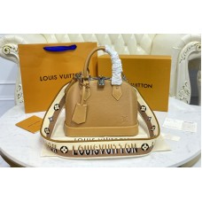 Louis Vuitton M57540 Alma BB handbag in Gold Epi Leather