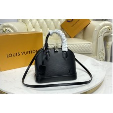 Louis Vuitton M40862 Alma BB handbag in Black Epi Leather