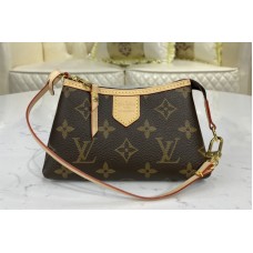 Louis Vuitton M40309 Mini Pochette Delightful Pouch Bag in Monogram Canvas Louis Vuitton M40309 Mini Pochette Delightful Pouch Bag in Monogram Canvas