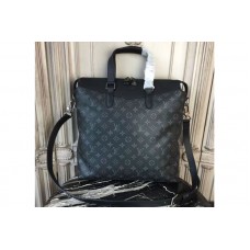 Louis Vuitton M40567 Tote Explorer Bags in Monogram Eclipse Canvas Louis Vuitton M40567 Tote Explorer Bags in Monogram Eclipse Canvas