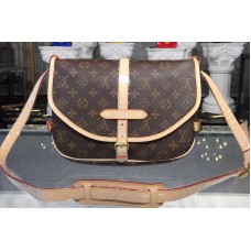 Louis Vuitton M40710 Saumur MM Bags in Monogram Canvas Louis Vuitton M40710 Saumur MM Bags in Monogram Canvas