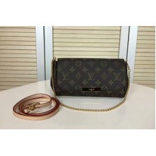 Louis Vuitton M40717 Favorite PM Bag in Monogram Canvas Louis Vuitton M40717 Favorite PM Bag in Monogram Canvas