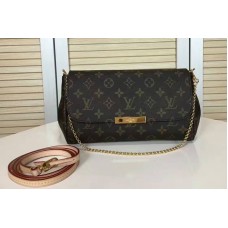 Louis Vuitton M40718 Favorite PM Bag in Monogram Canvas Louis Vuitton M40718 Favorite PM Bag in Monogram Canvas