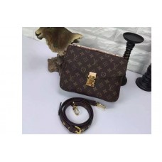 Louis Vuitton M40780 Pochette Metis Bag in Monogram Canvas Louis Vuitton M40780 Pochette Metis Bag in Monogram Canvas