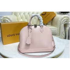 Louis Vuitton M40302 Alma PM handbag in Pink Epi Leather