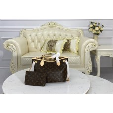 Louis Vuitton M41245 Neverfull PM tote Bag in Monogram Canvas Louis Vuitton M41245 Neverfull PM tote Bag in Monogram Canvas