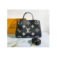 Louis Vuitton M45499 Exclusive Prelaunch – Montaigne MM Bag in Monogram Empreinte Leather Louis Vuitton M45499 Exclusive Prelaunch – Montaigne MM Bag in Monogram Empreinte Leather