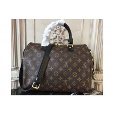 Louis Vuitton M41112 Speedy Bandouliere 30 Bags in Monogram Canvas Louis Vuitton M41112 Speedy Bandouliere 30 Bags in Monogram Canvas