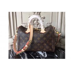 Louis Vuitton M41113 Speedy Bandouliere 25 Bags in Monogram Canvas Louis Vuitton M41113 Speedy Bandouliere 25 Bags in Monogram Canvas