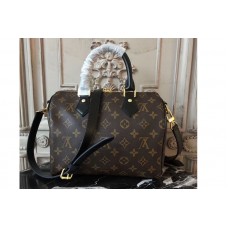 Louis Vuitton M41113 Speedy Bandouliere 25 Bags in Monogram Canvas Louis Vuitton M41113 Speedy Bandouliere 25 Bags in Monogram Canvas