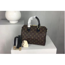 Louis Vuitton M41113 Speedy Bandouliere 25 Bag in Monogram Canvas Louis Vuitton M41113 Speedy Bandouliere 25 Bag in Monogram Canvas