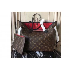 Louis Vuitton M41177 Neverfull Superman Bag in Monogram Canvas Louis Vuitton M41177 Neverfull Superman Bag in Monogram Canvas