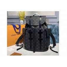 Louis Vuitton M43735 Christopher PM Backpack in Monogram Eclipse Canvas Louis Vuitton M43735 Christopher PM Backpack in Monogram Eclipse Canvas