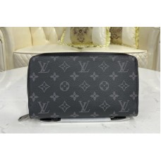 Louis Vuitton M61698 Zippy XL Wallet In Monogram Eclipse canvas Louis Vuitton M61698 Zippy XL Wallet In Monogram Eclipse canvas