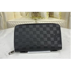 Louis Vuitton N61254 Zippy XL Wallet In Damier Infini Leather Louis Vuitton N61254 Zippy XL Wallet In Damier Infini Leather