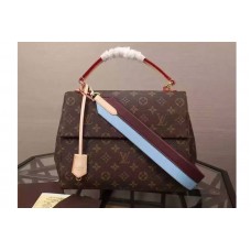 Louis Vuitton M42735 Cluny MM Midium Bag in Monogram Canvas Louis Vuitton M42735 Cluny MM Midium Bag in Monogram Canvas