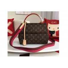 Louis Vuitton M42738 Cluny MM Small Bag in Monogram Canvas Louis Vuitton M42738 Cluny MM Small Bag in Monogram Canvas