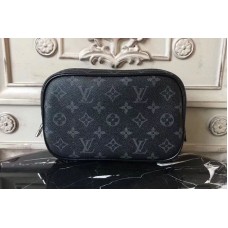 Louis Vuitton M43384 Toilet Pouch PM Bag in Monogram Eclipse Canvas Louis Vuitton M43384 Toilet Pouch PM Bag in Monogram Eclipse Canvas