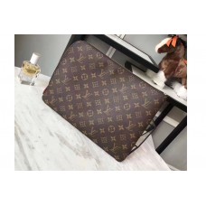 Louis Vuitton M43442 Etui Voyage GM Bag in Monogram Canvas Louis Vuitton M43442 Etui Voyage GM Bag in Monogram Canvas