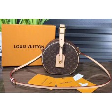 Louis Vuitton M43514 Petite Boite Chapeau Bag in Monogram Canvas Louis Vuitton M43514 Petite Boite Chapeau Bag in Monogram Canvas
