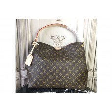 Louis Vuitton M43703 Graceful MM Bags in Monogram Canvas With Pivoine