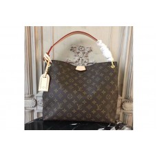 Louis Vuitton M43703 Graceful MM Bag in Monogram Canvas