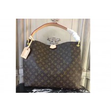 Louis Vuitton M43704 Graceful MM Bag in Monogram Canvas