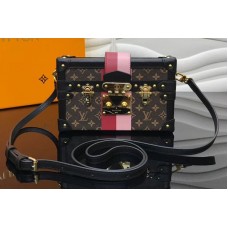Louis Vuitton M43872 Petite Malle Bags in Monogram Canvas
