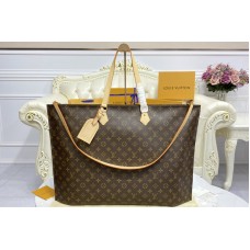 Louis Vuitton M43893 All In GM bag in Monogram canvas