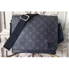 Louis Vuitton M44000 District PM Bag in Monogram Eclipse Canvas Louis Vuitton M44000 District PM Bag in Monogram Eclipse Canvas