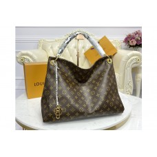 Louis Vuitton M44010 Artsy MM Bag in Monogram coated canvas
