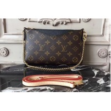Louis Vuitton M41639 Pallas Clutch Bags in Monogram Canvas With Black Louis Vuitton M41639 Pallas Clutch Bags in Monogram Canvas With Black